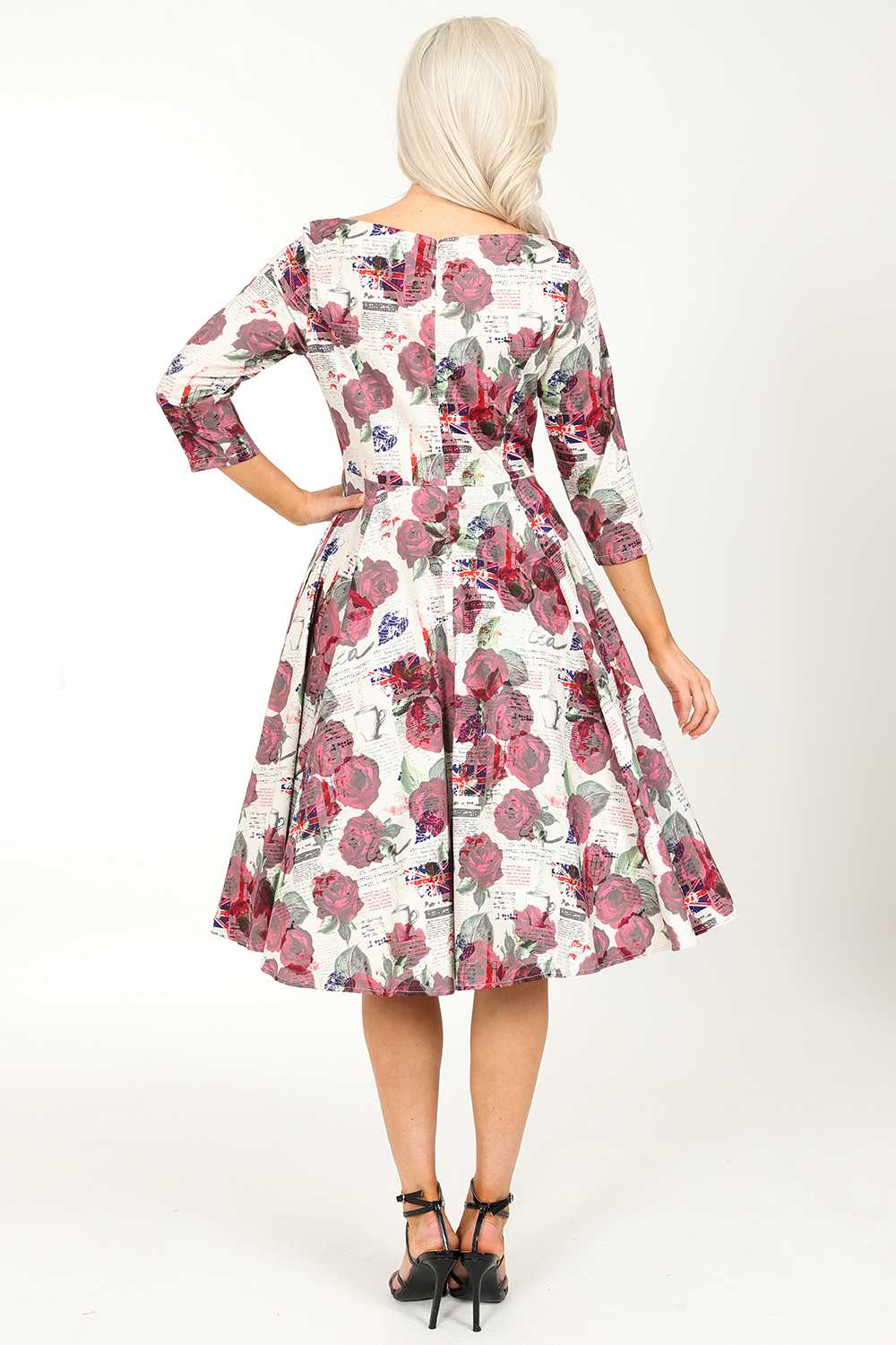 Tilly Tea Party Swing Dress